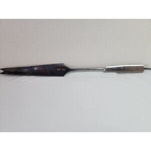 Vintage Capri Italy Stainless Grillmaster Carving Knife 15.5” MCM Patent 67984